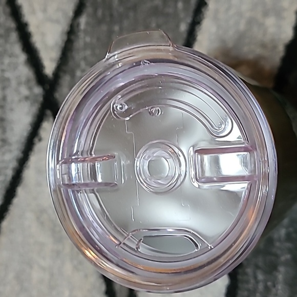 STARBUCKS 2021 GOLD 20 OZ STAINLESS STEEL TUMBLER & SIGNATURE COFFEE CUP - Picture 4 of 15